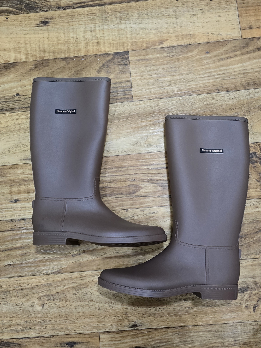 Women's Tall Rain Boots - Taupe